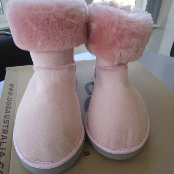 Ugg Classic Short Soft Pink 6 - Picture 13 of 15